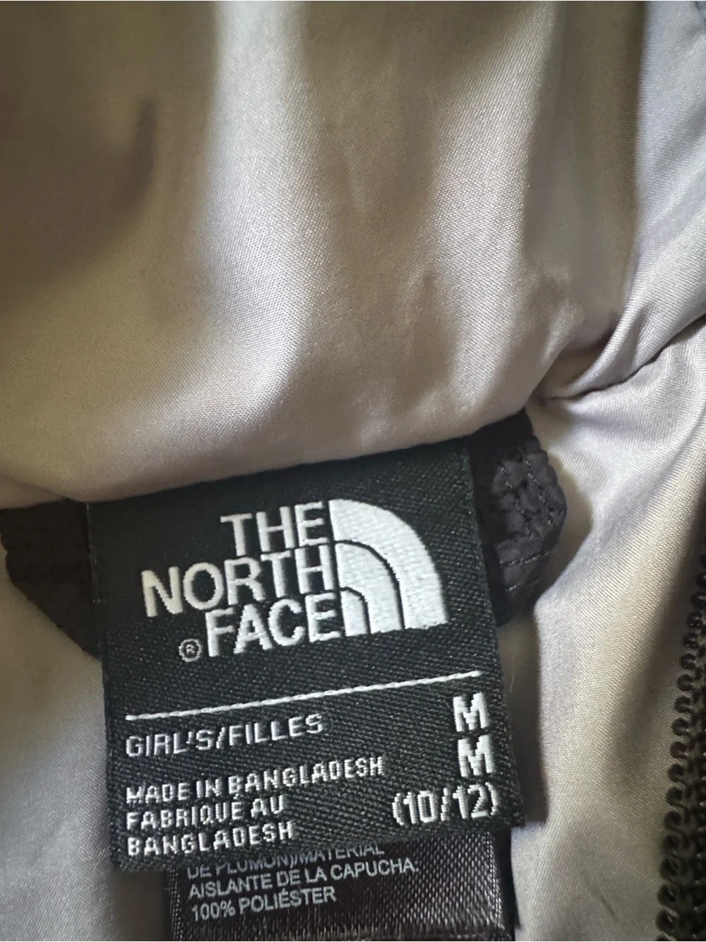 The North Face Black Kids Puffer Jacket with Hood